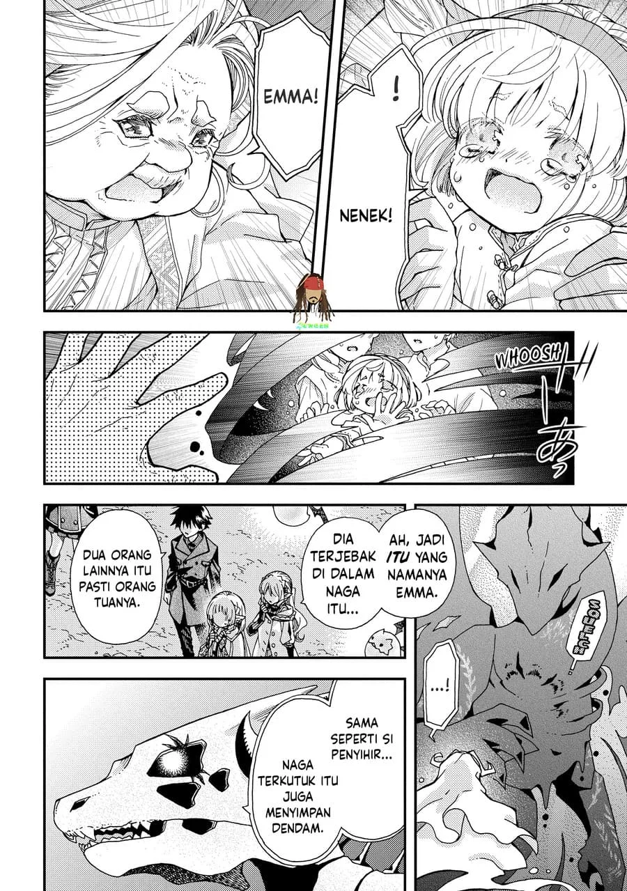 Hone Dragon no Mana Musume Chapter 37 halaman 7