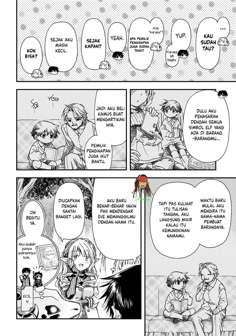 Hone Dragon no Mana Musume Chapter 38 halaman 11