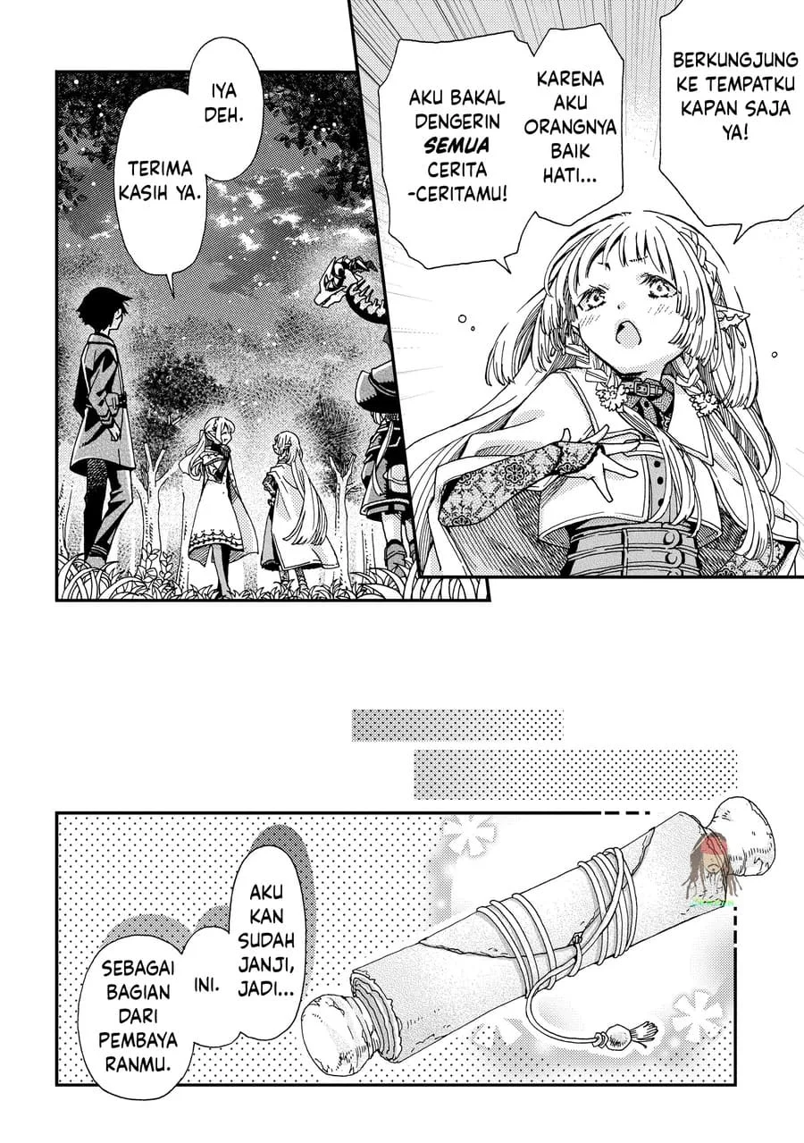 Hone Dragon no Mana Musume Chapter 38 halaman 15
