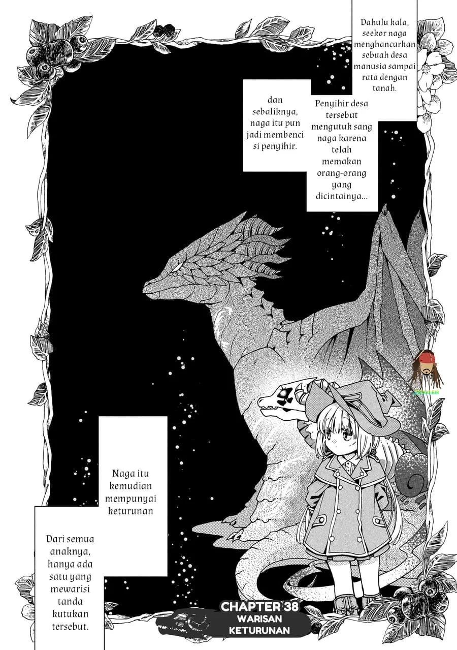 Hone Dragon no Mana Musume Chapter 38 halaman 2