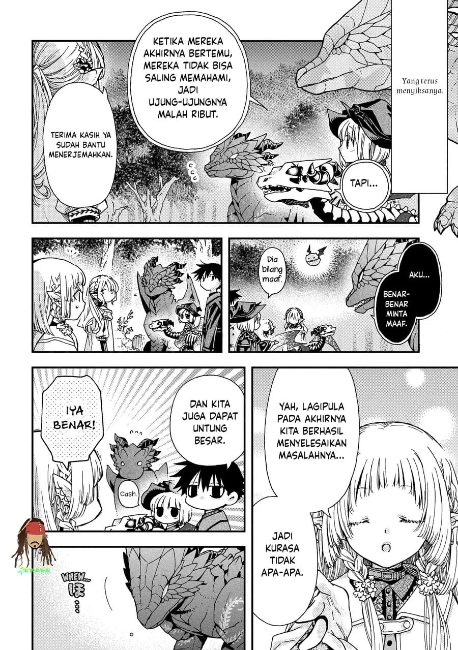 Hone Dragon no Mana Musume Chapter 38 halaman 5