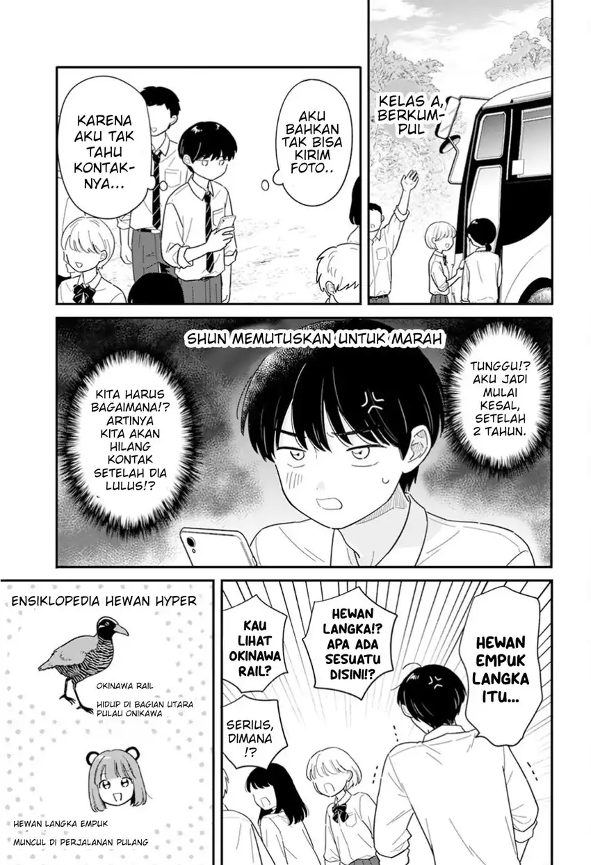 Houkago Kitaku Biyori Chapter 60 halaman 9