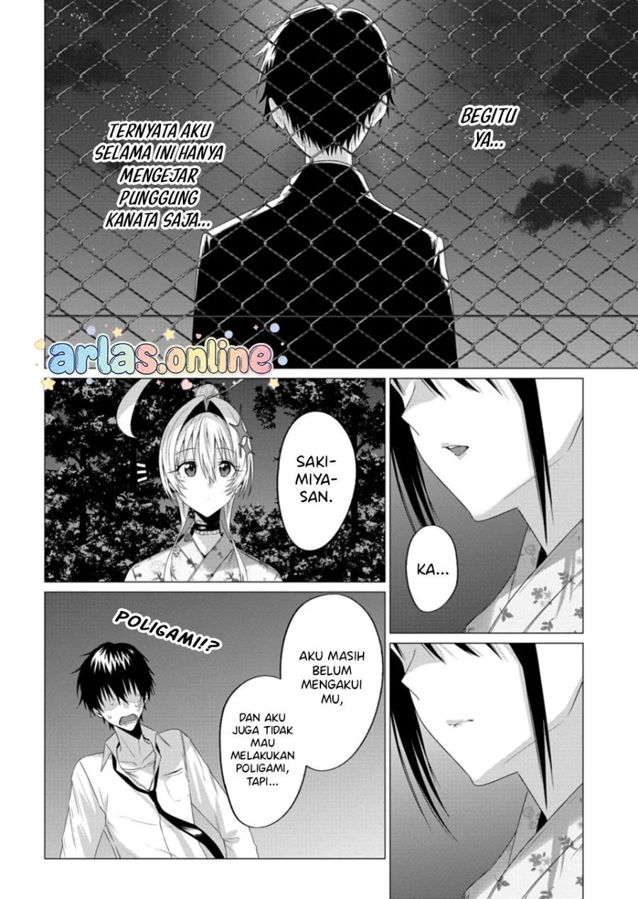 Houkago no Luminous Chapter 7.2 halaman 15