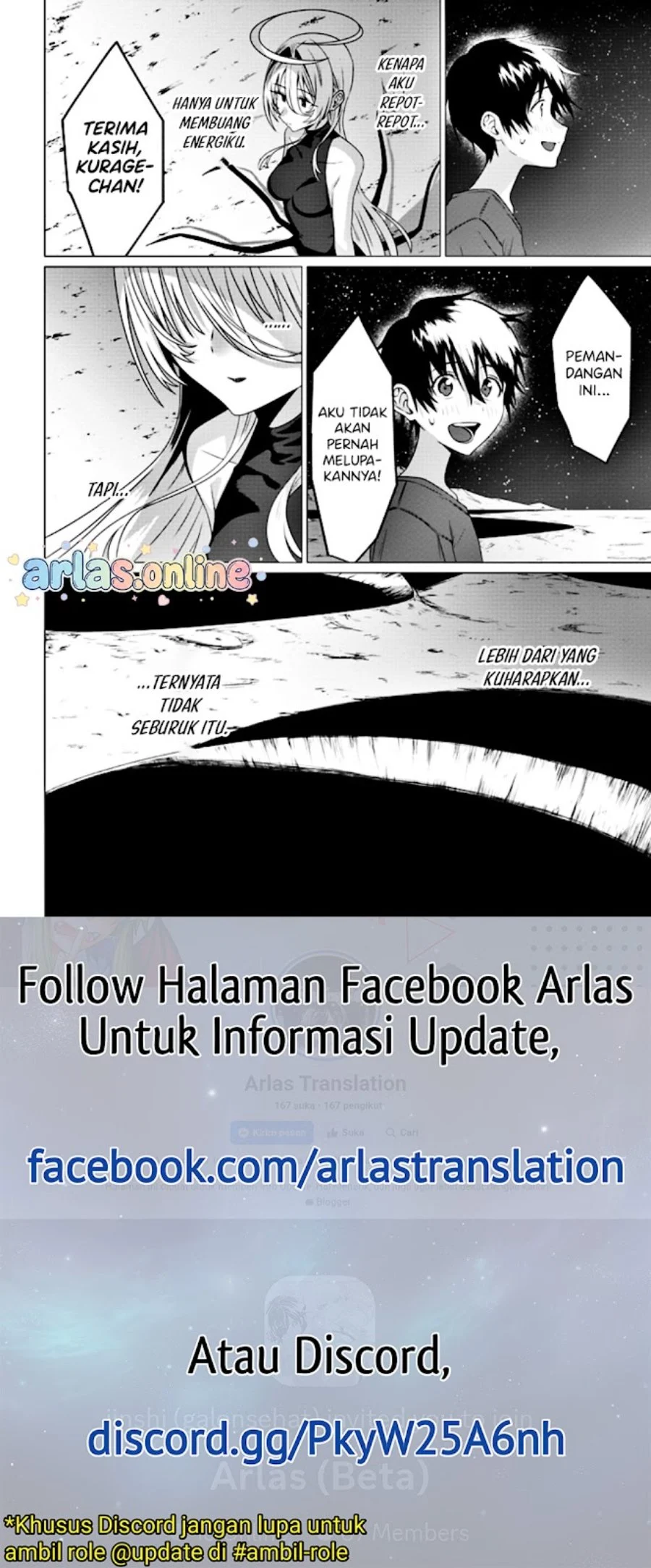 Houkago no Luminous Chapter 8.2 halaman 9