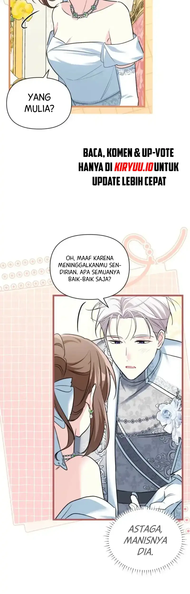 How Can You Pay Back The Kindness I Raised With Obsession? Chapter 61 halaman 24