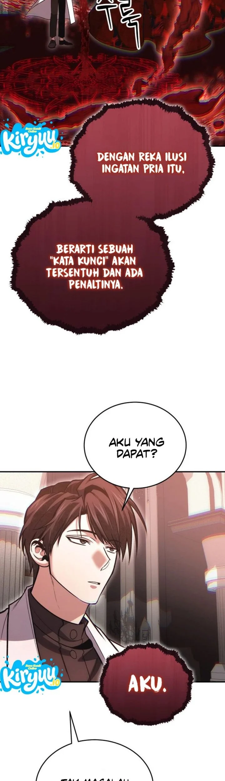 How to Live as an Illegal Healer Chapter 142 halaman 19