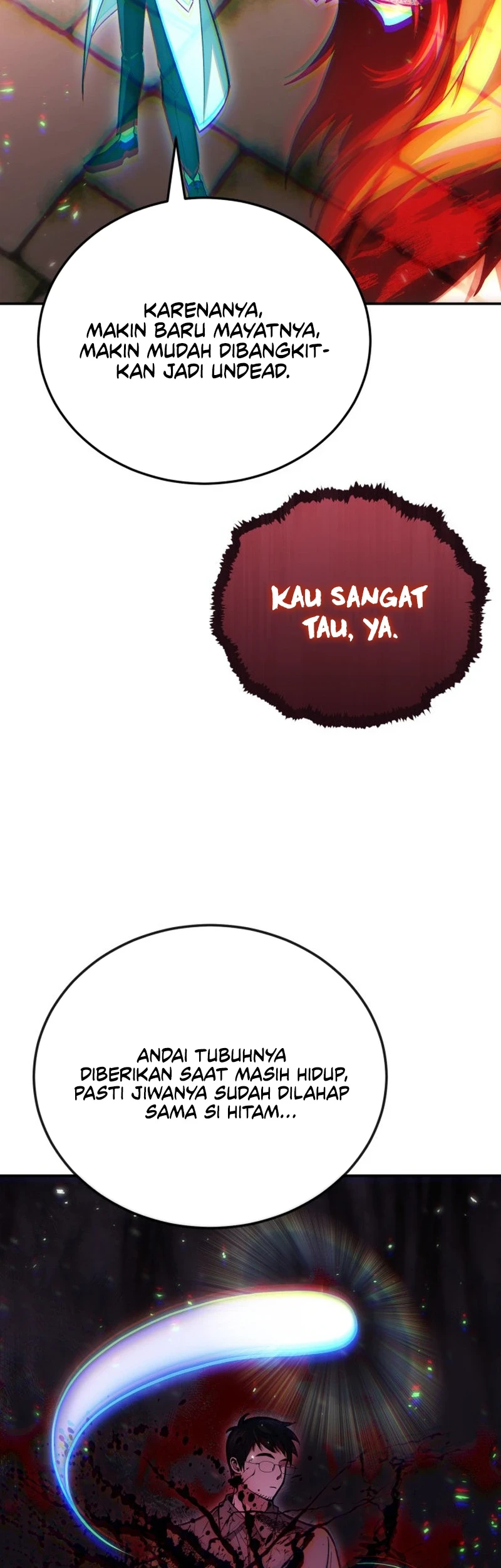 How to Live as an Illegal Healer Chapter 143 halaman 36