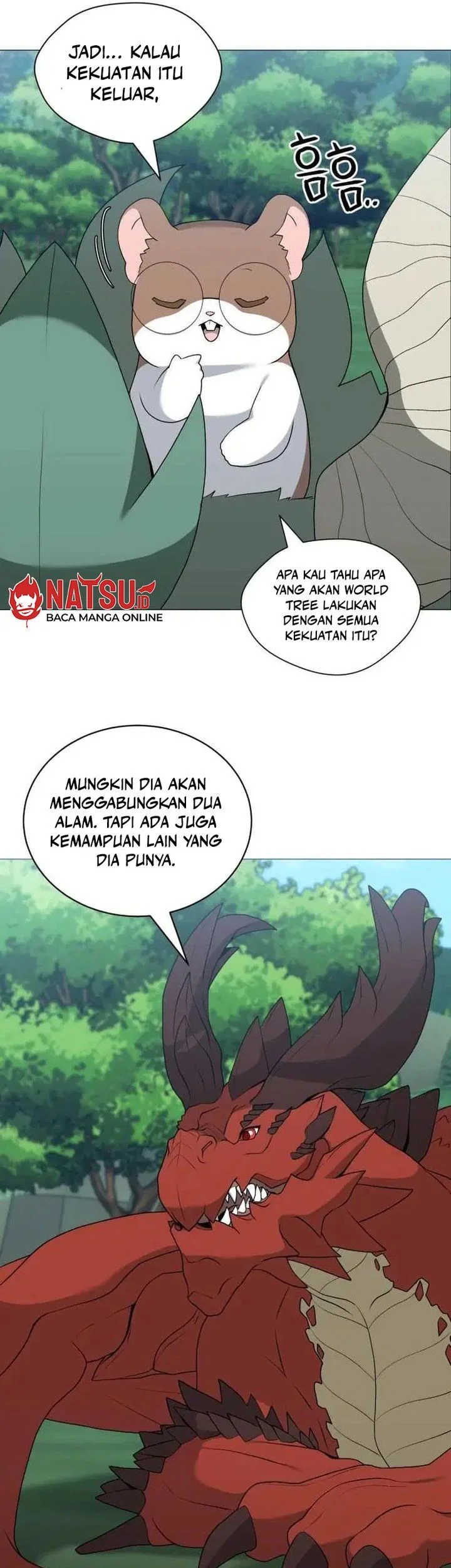 Hunter World’s Gardener Chapter 96 halaman 25