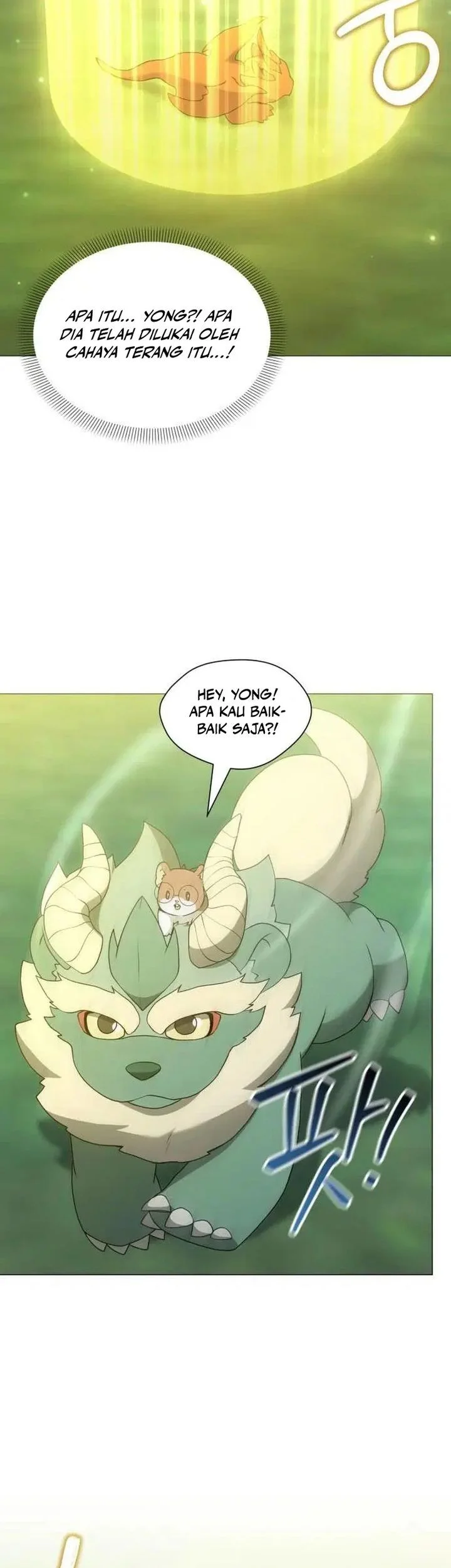 Hunter World’s Gardener Chapter 96 halaman 15