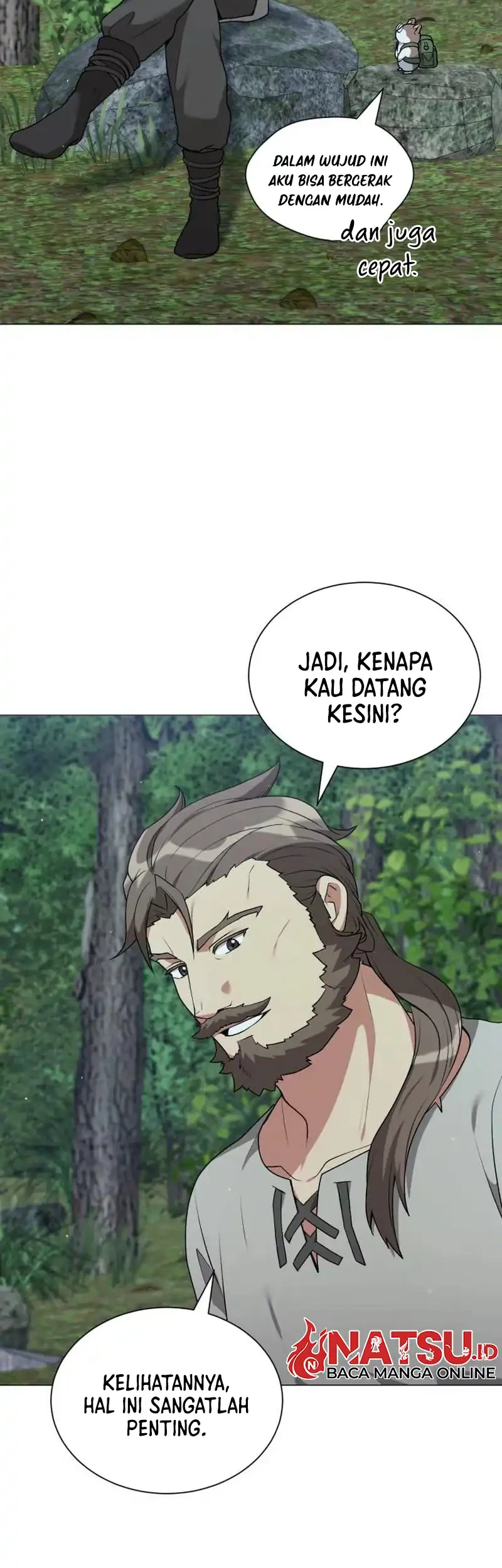 Hunter World’s Gardener Chapter 97 halaman 41