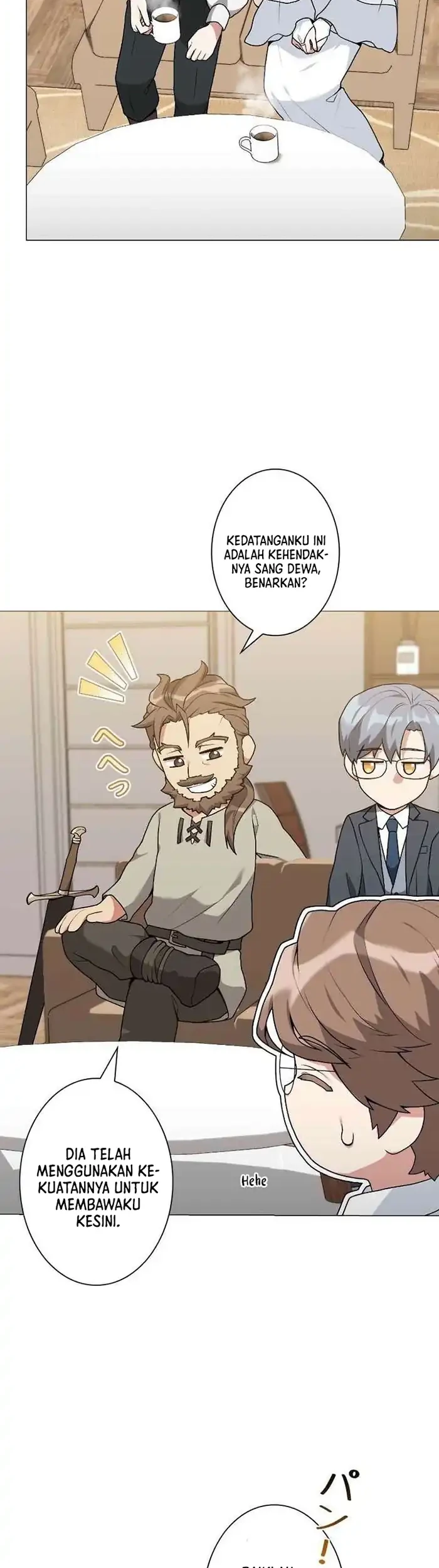 Hunter World’s Gardener Chapter 99 halaman 13