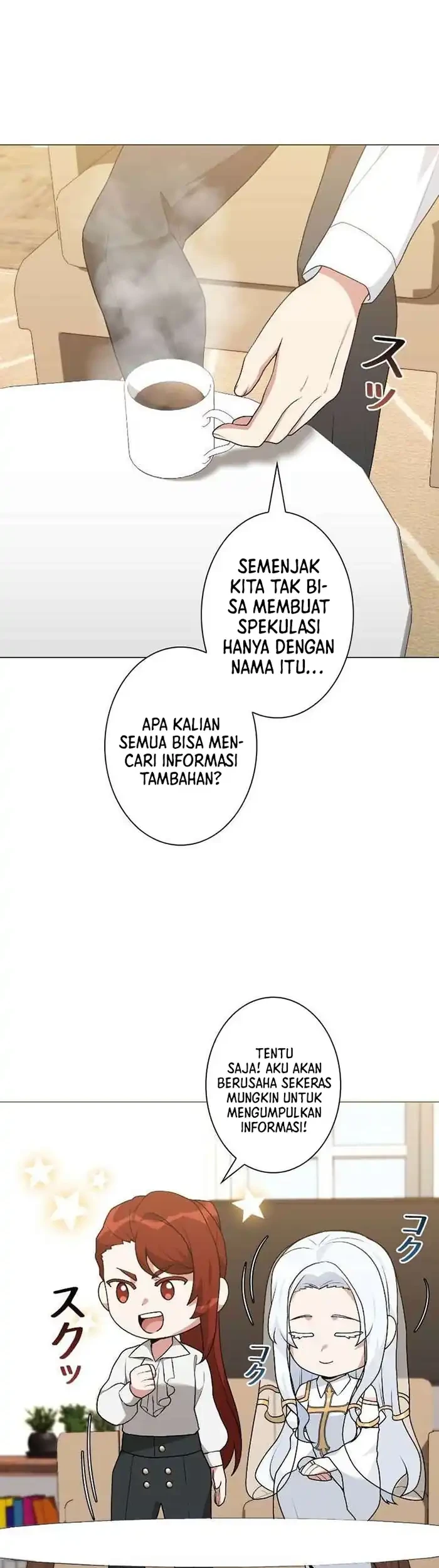 Hunter World’s Gardener Chapter 99 halaman 22