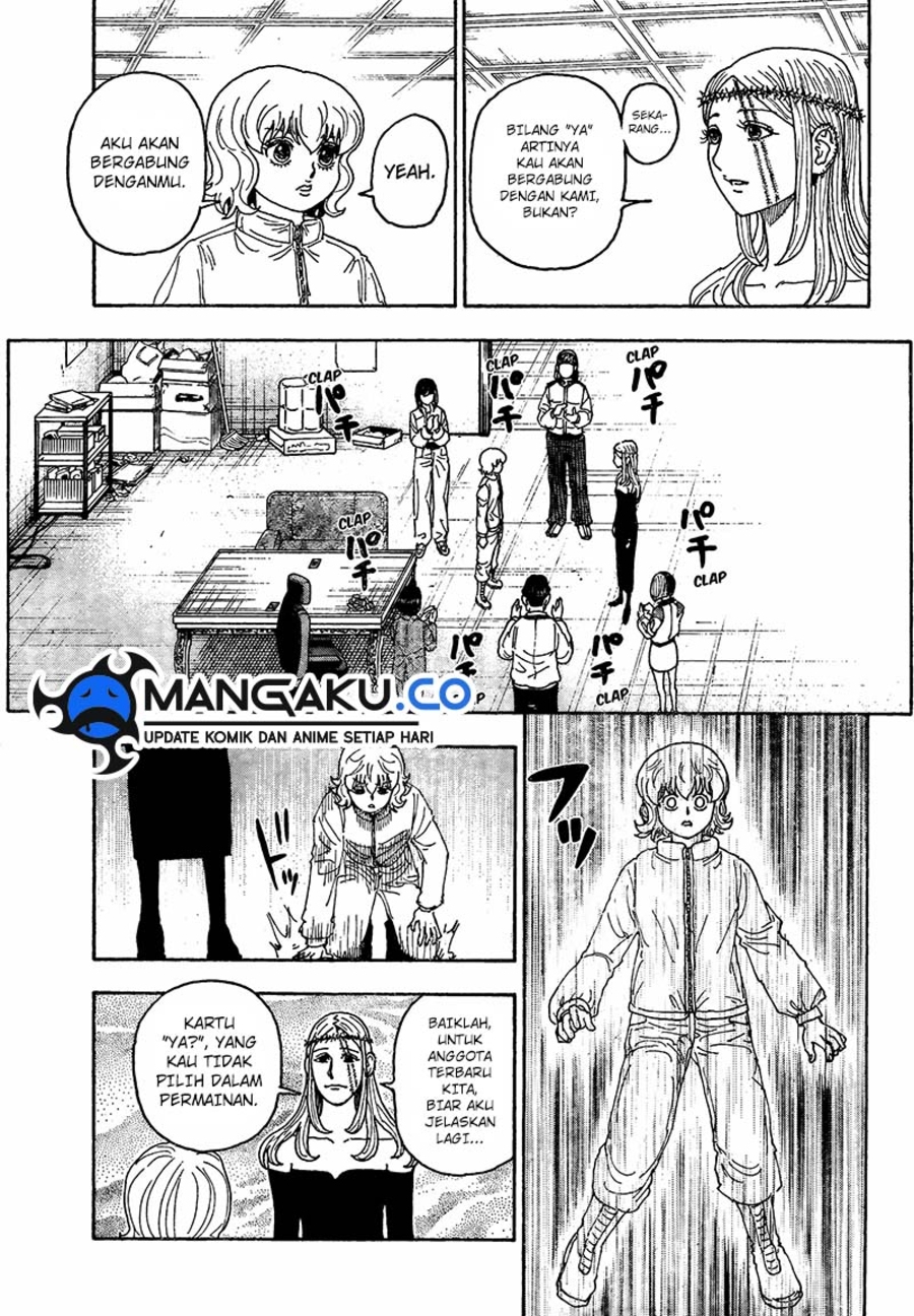 Hunter x Hunter Chapter 410 halaman 6