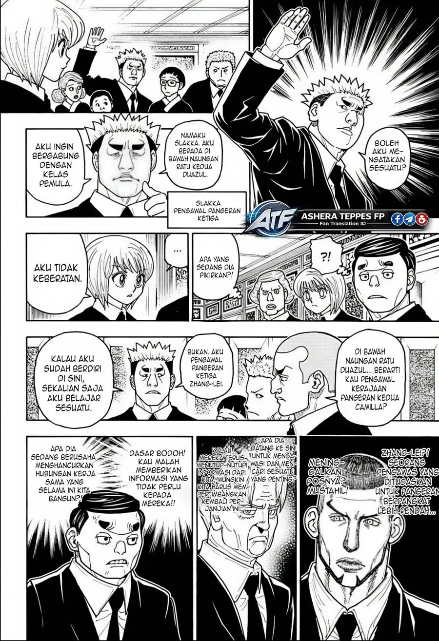 Hunter x Hunter Chapter 411 halaman 15
