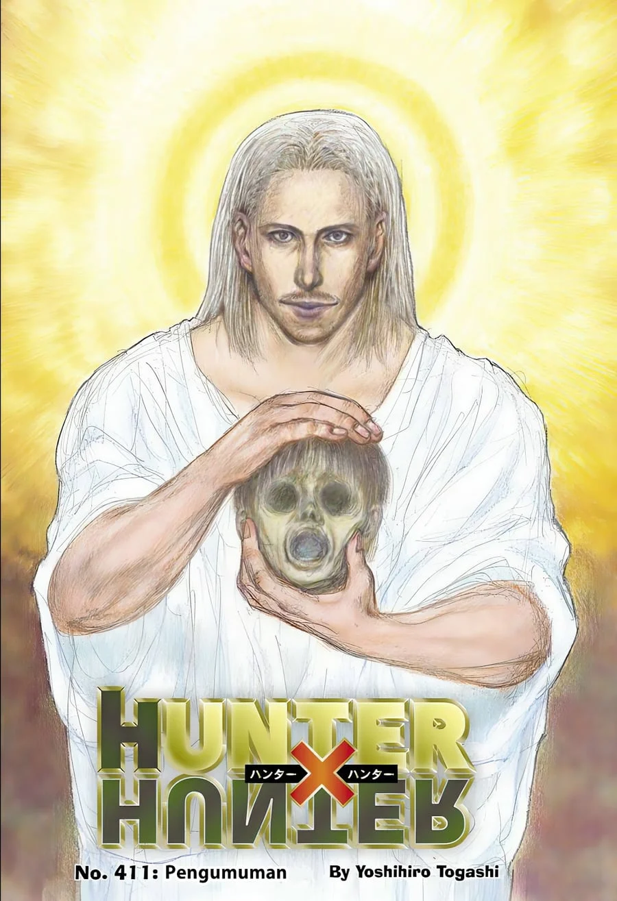 Hunter x Hunter Chapter 411 halaman 2