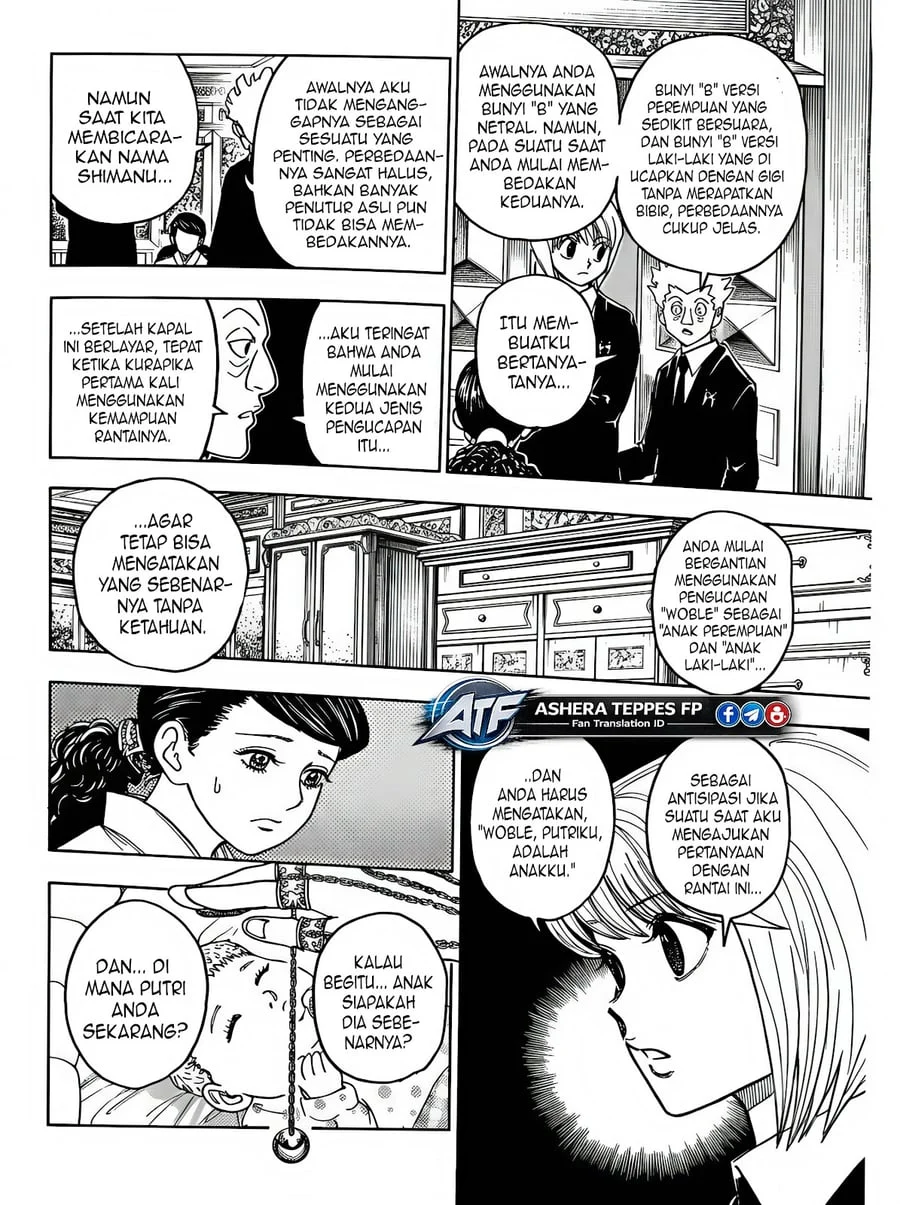 Hunter x Hunter Chapter 412 halaman 10