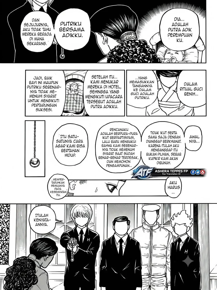 Hunter x Hunter Chapter 412 halaman 11