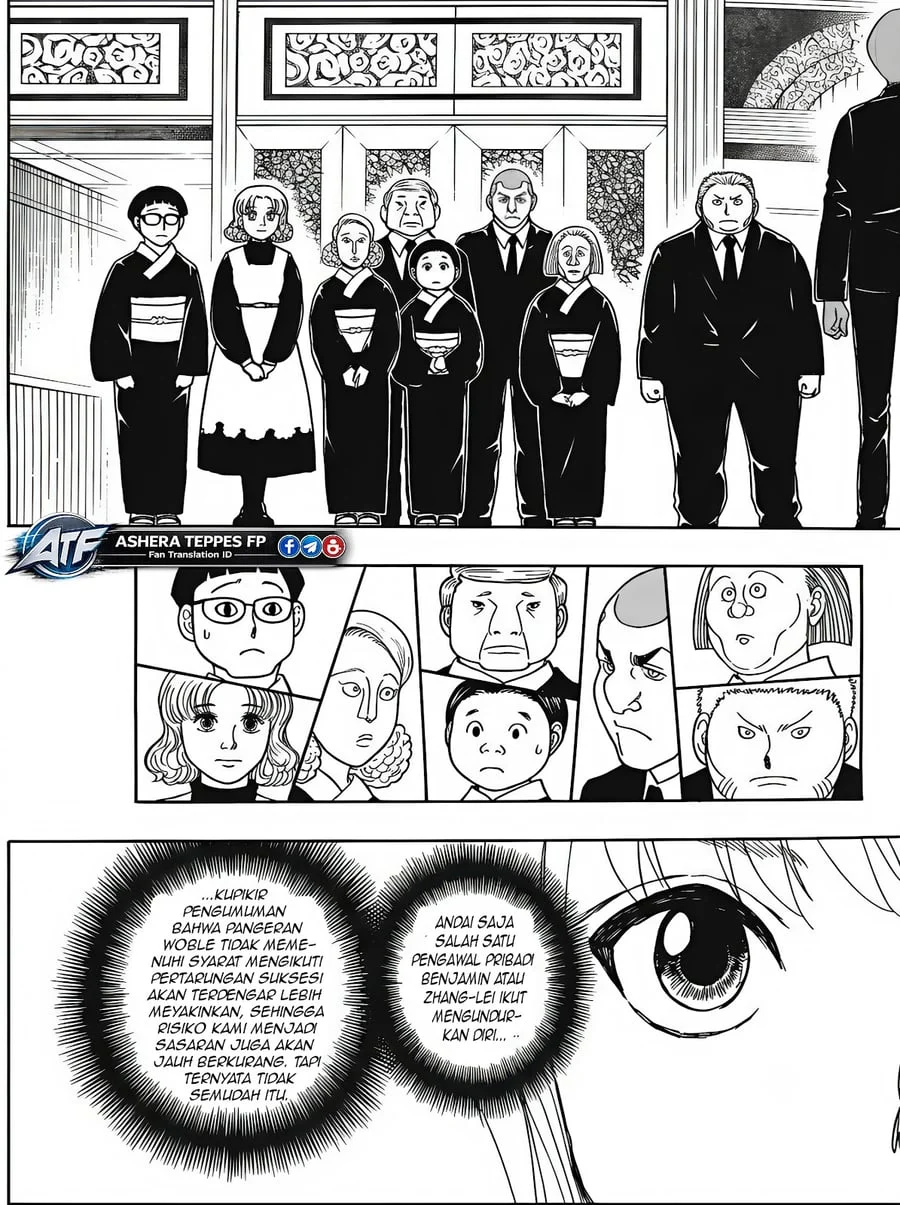 Hunter x Hunter Chapter 412 halaman 15