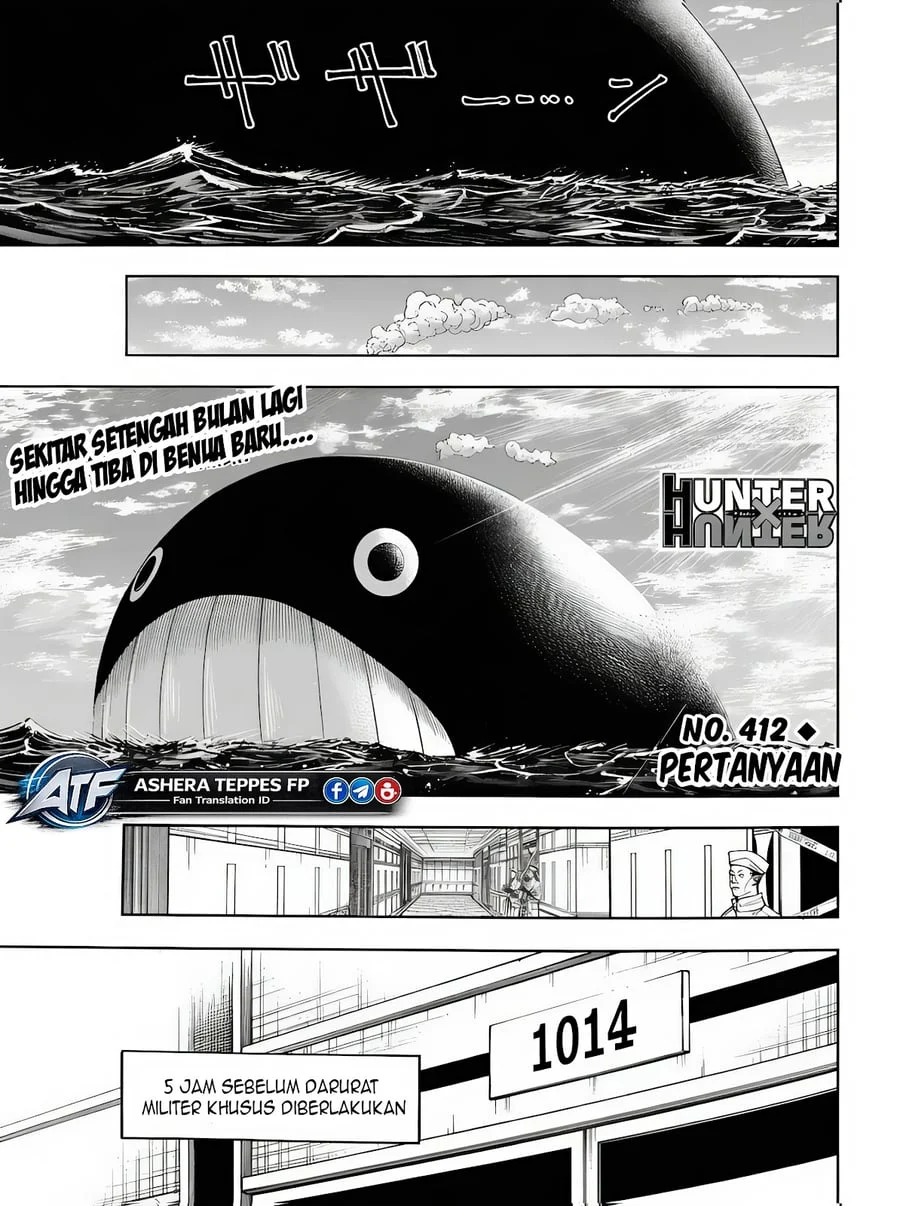 Hunter x Hunter Chapter 412 halaman 2