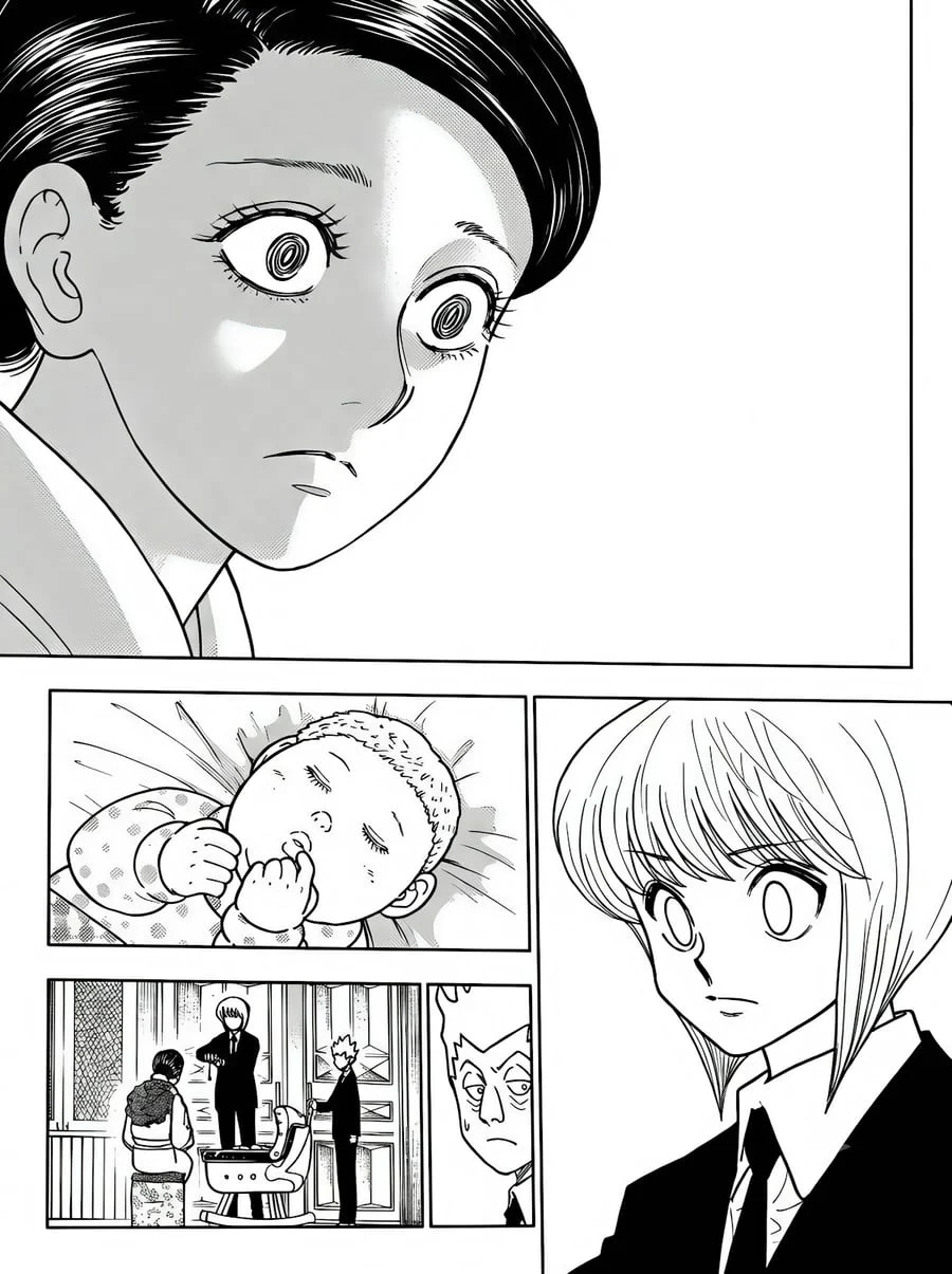 Hunter x Hunter Chapter 412 halaman 8