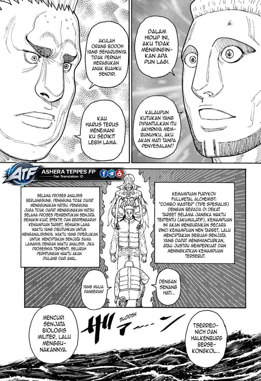 Hunter x Hunter Chapter 413 halaman 13