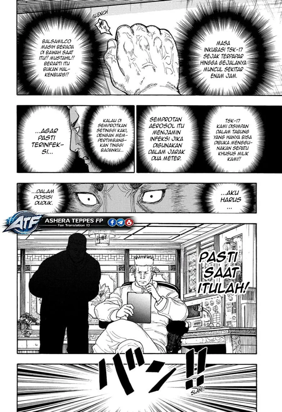 Hunter x Hunter Chapter 413 halaman 8