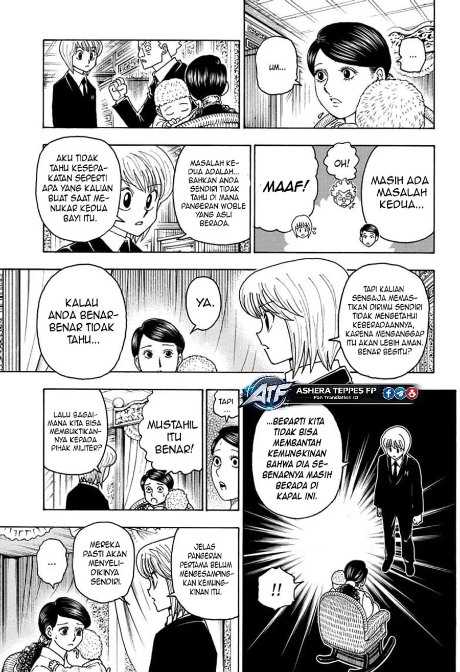 Hunter x Hunter Chapter 414 halaman 14
