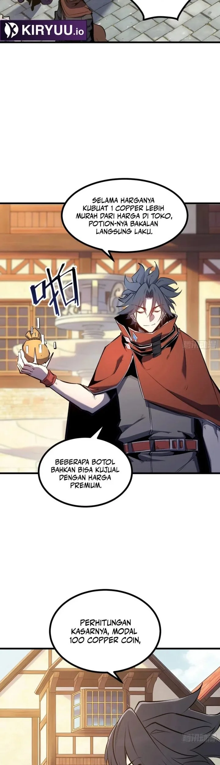 I am The Jade Emperor King Chapter 12 halaman 27