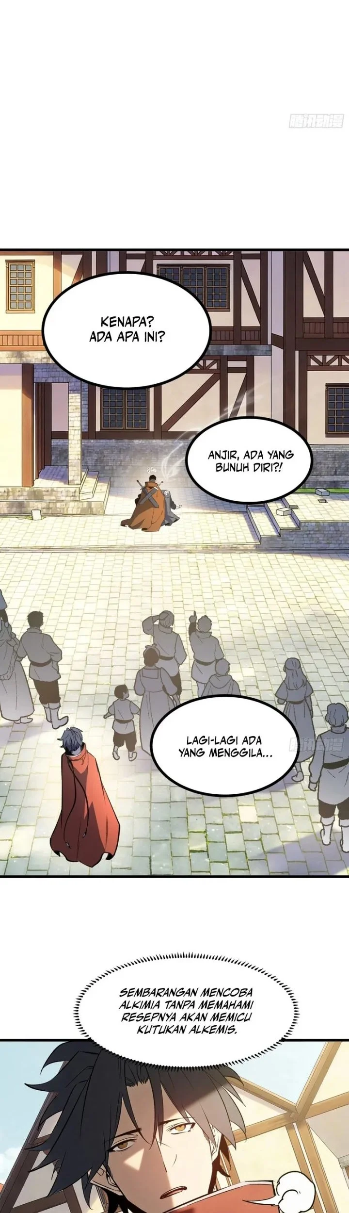 I am The Jade Emperor King Chapter 12 halaman 33