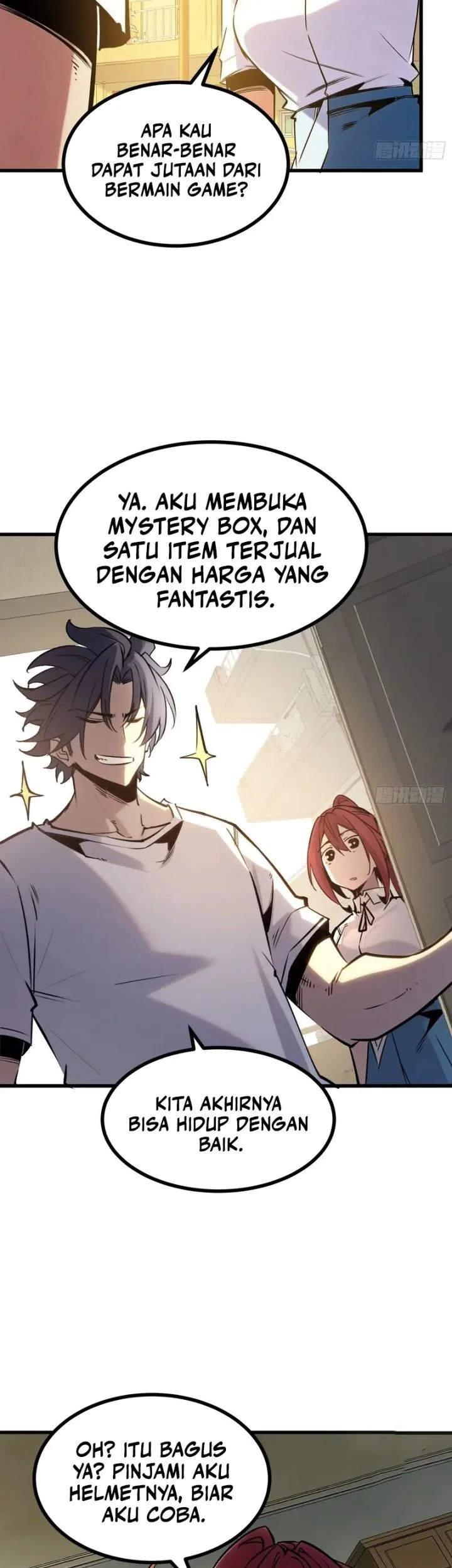 I am The Jade Emperor King Chapter 14 halaman 35
