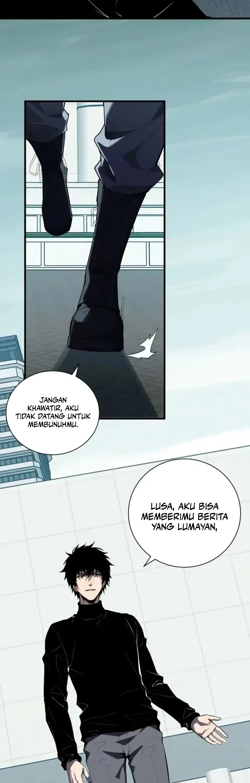 I Am the Virus Monarch Chapter 100 halaman 7