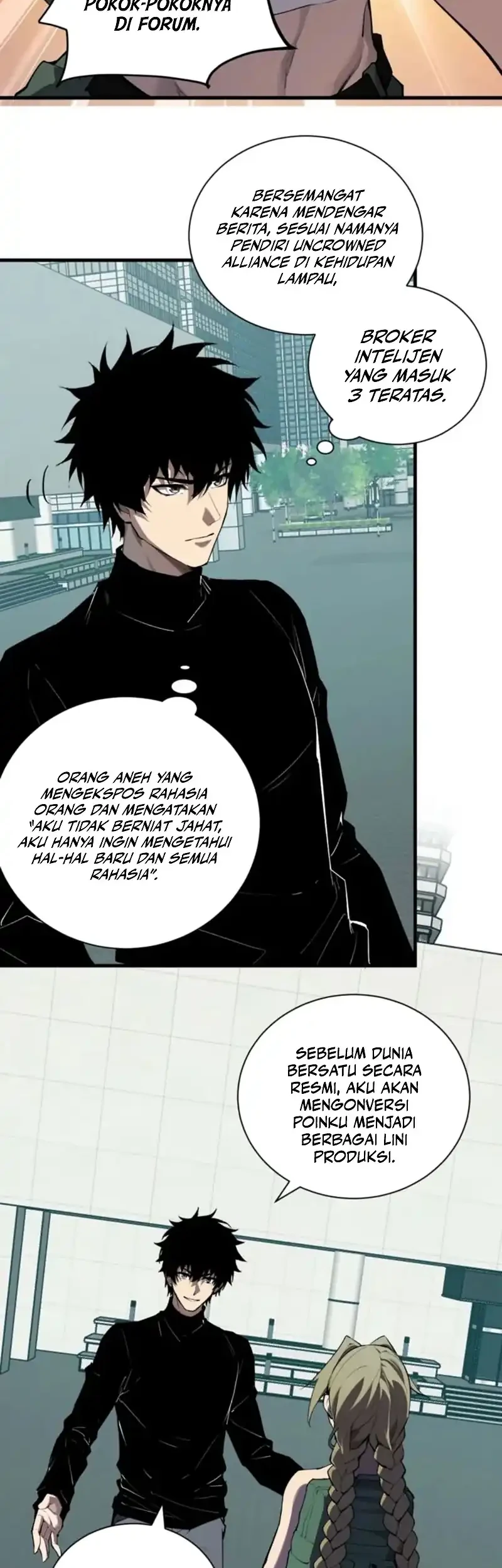 I Am the Virus Monarch Chapter 100 halaman 9