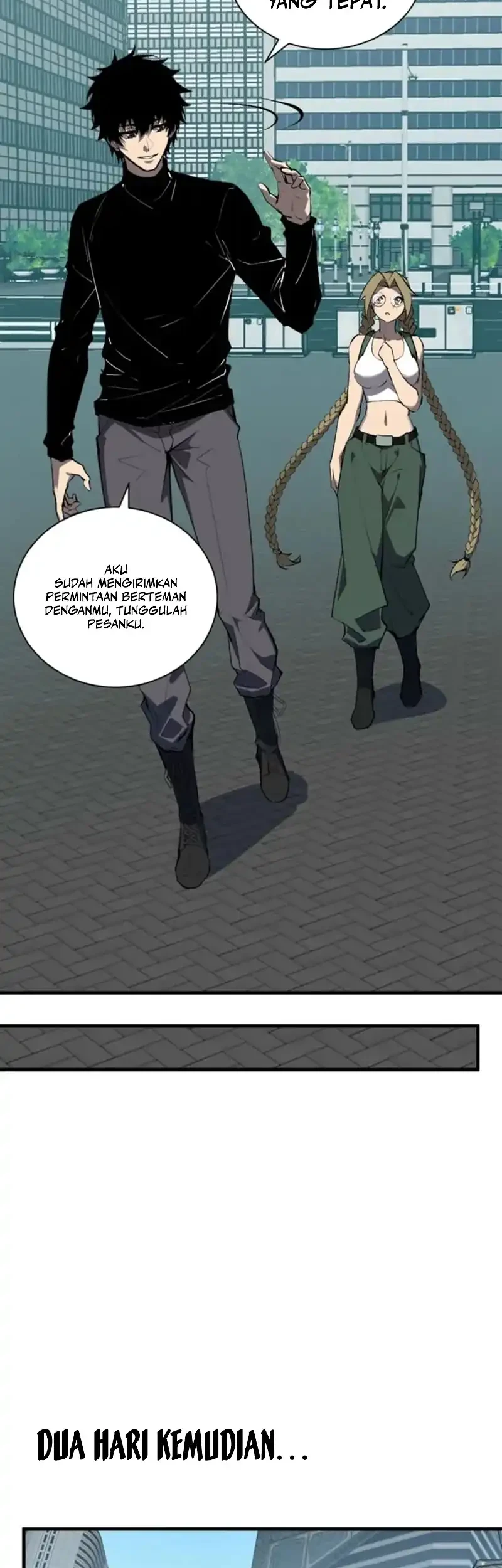 I Am the Virus Monarch Chapter 100 halaman 13