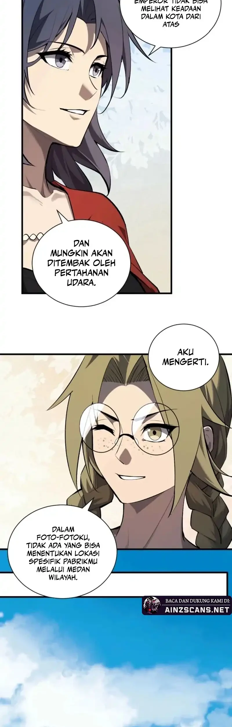 I Am the Virus Monarch Chapter 100 halaman 22