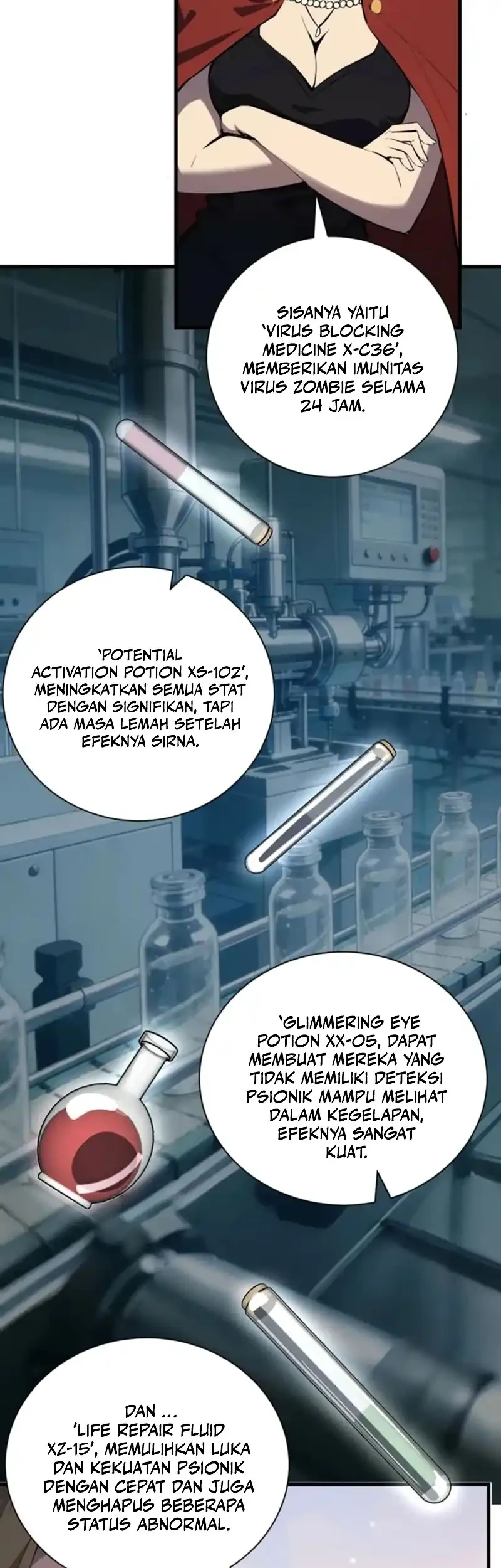 I Am the Virus Monarch Chapter 100 halaman 26