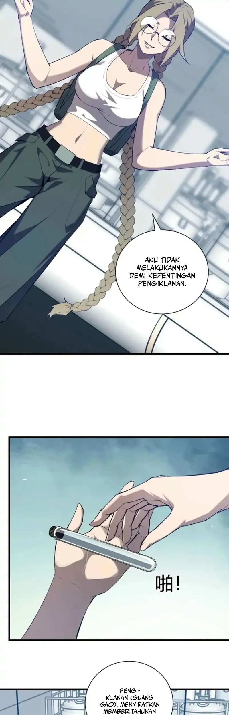 I Am the Virus Monarch Chapter 100 halaman 31