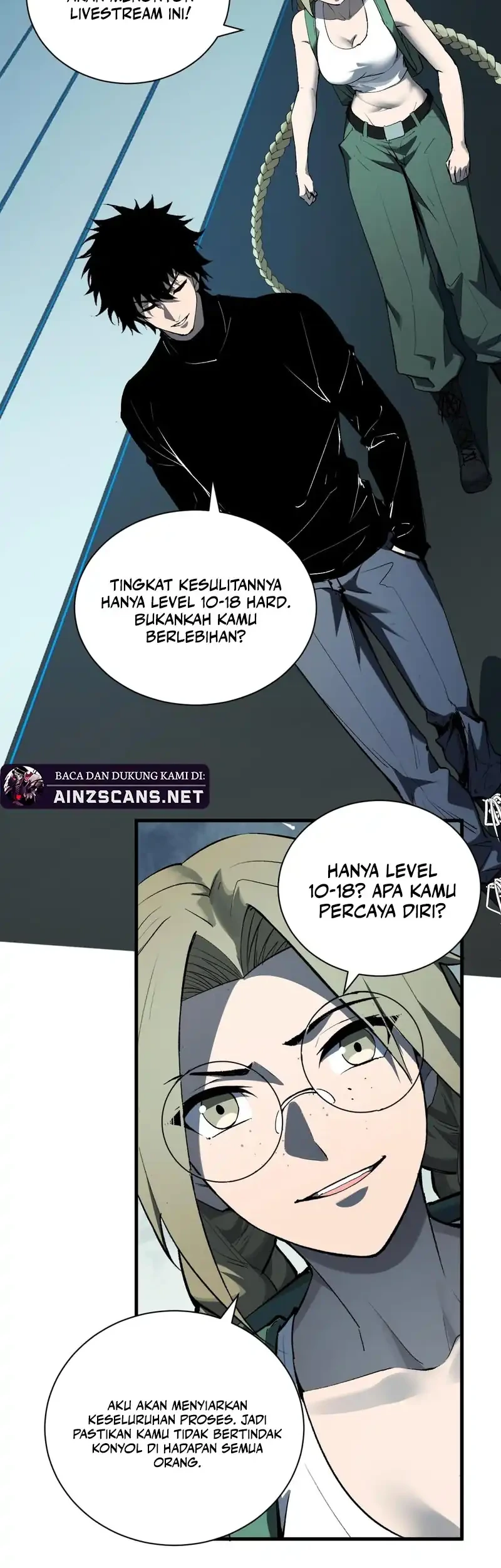 I Am the Virus Monarch Chapter 101 halaman 23