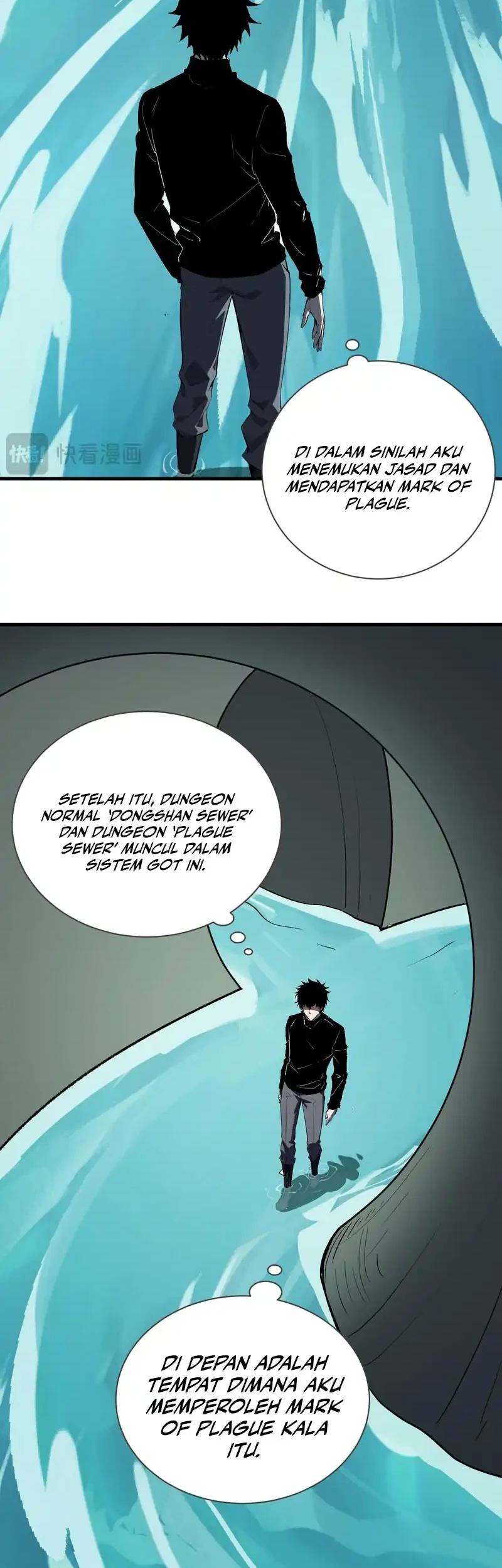 I Am the Virus Monarch Chapter 104 halaman 22