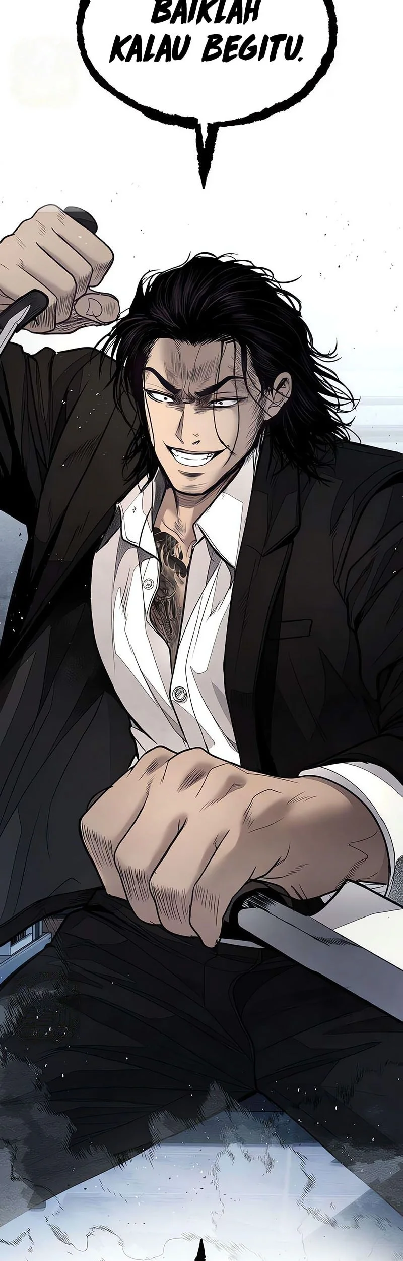 I Beat Up My Boss Chapter 14 halaman 147