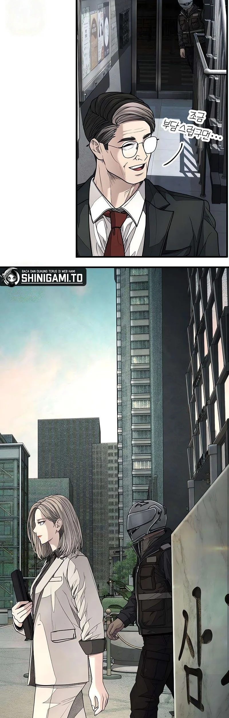 I Beat Up My Boss Chapter 14 halaman 15