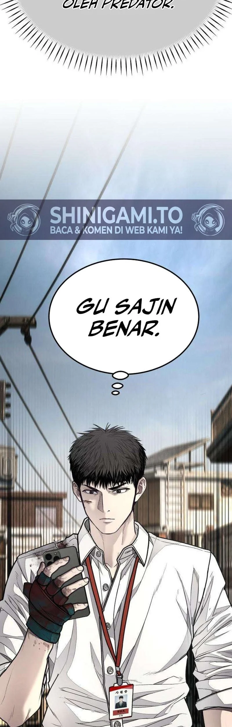 I Beat Up My Boss Chapter 15 halaman 108