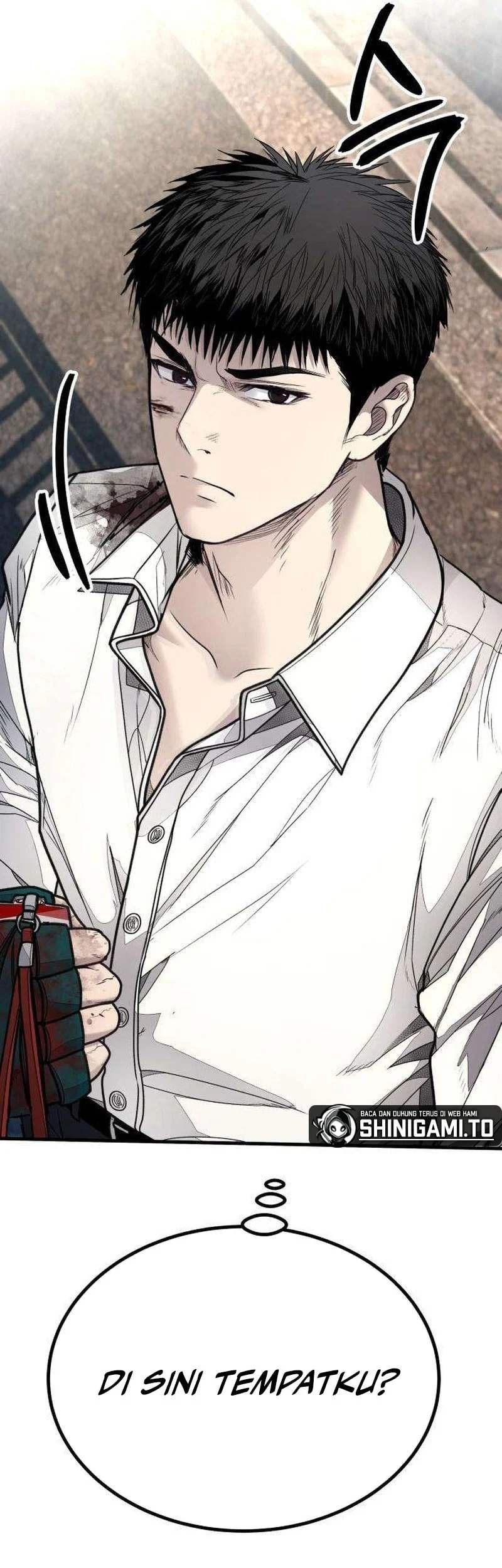 I Beat Up My Boss Chapter 15 halaman 111