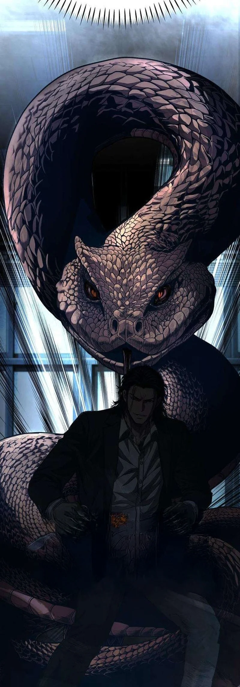 I Beat Up My Boss Chapter 15 halaman 24