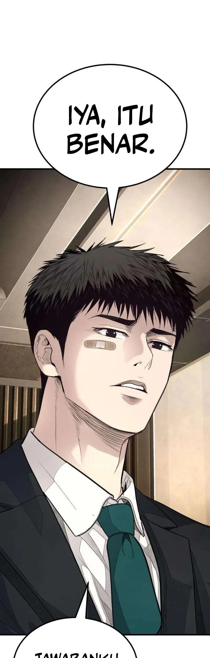 I Beat Up My Boss Chapter 17 halaman 4