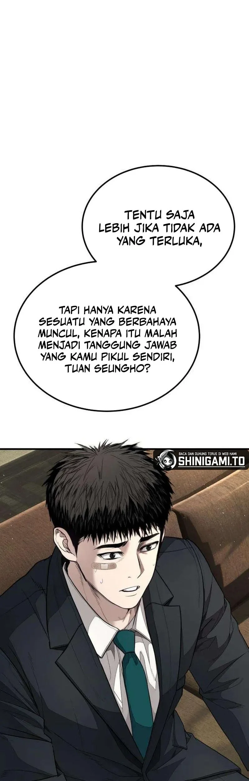 I Beat Up My Boss Chapter 17 halaman 23