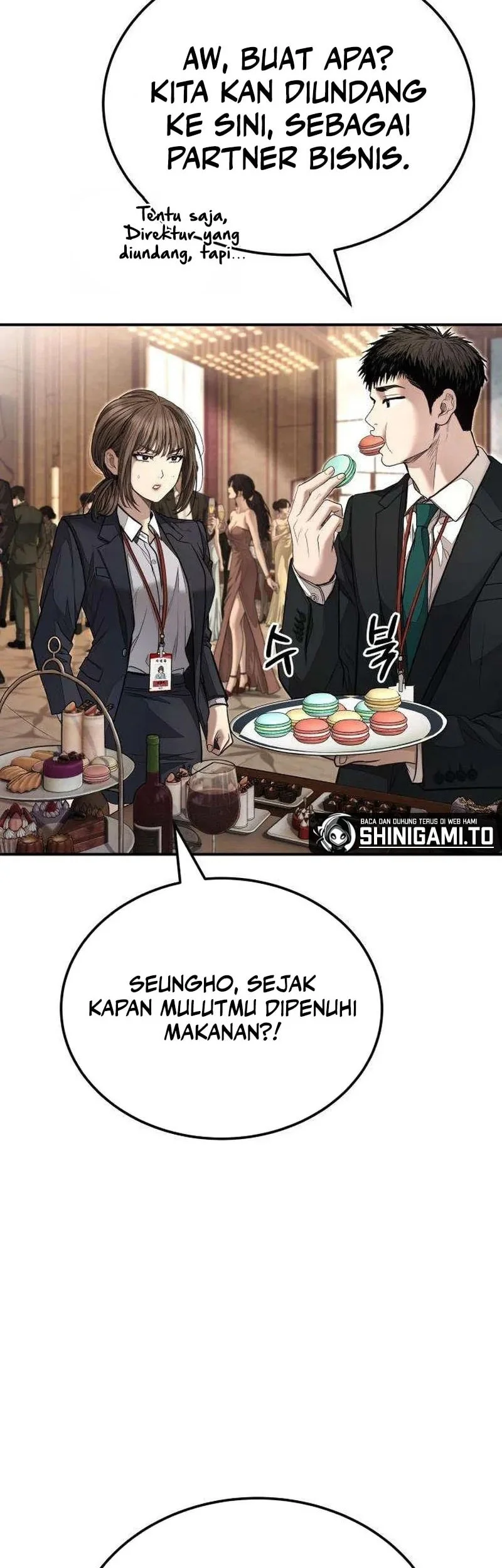 I Beat Up My Boss Chapter 18 halaman 46
