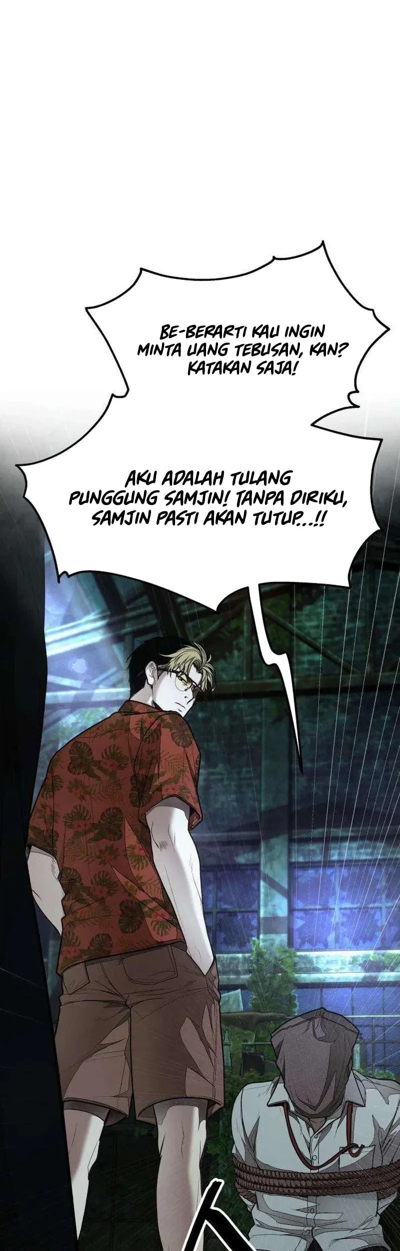 I Beat Up My Boss Chapter 18 halaman 8