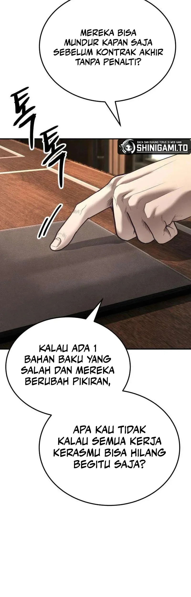 I Beat Up My Boss Chapter 18 halaman 25