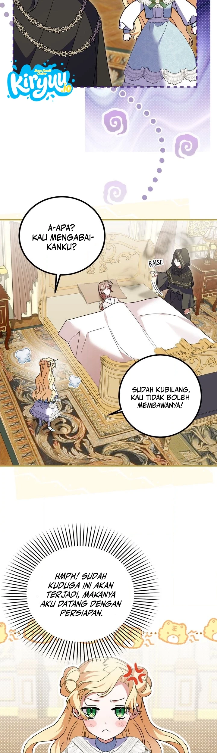 I Became a Human's Daughter Chapter 19 halaman 6