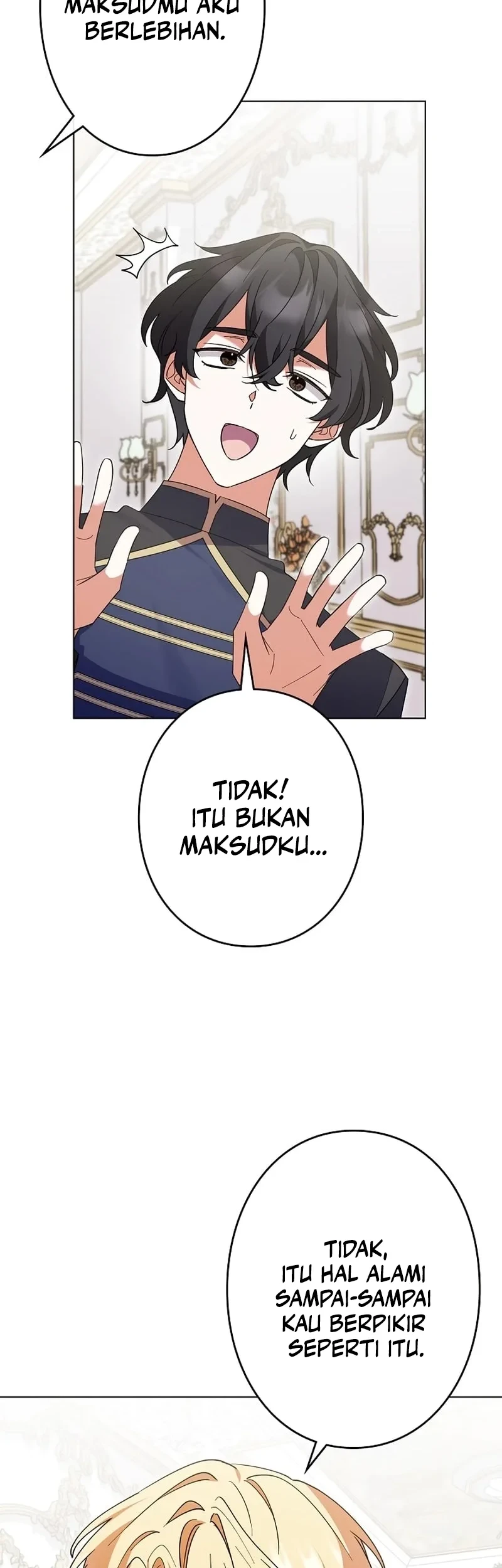 I Became a Human's Daughter Chapter 21 halaman 5